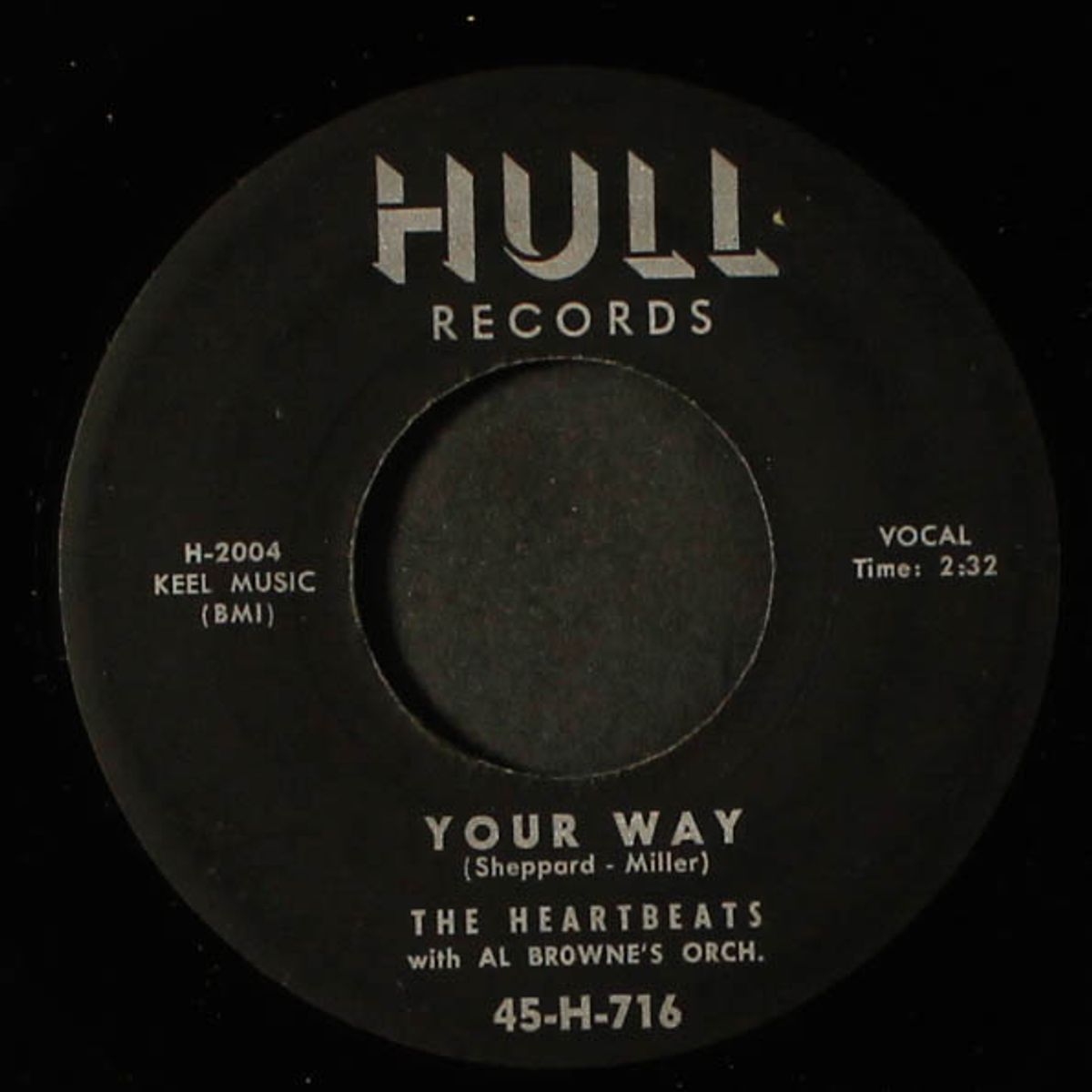 people are talking / your way by HEARTBEATS