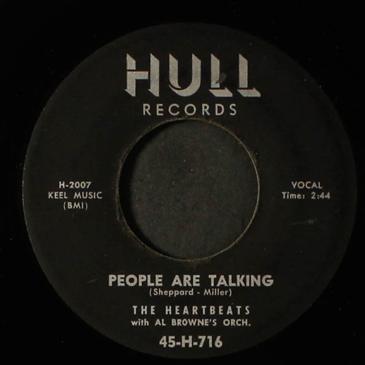 people are talking / your way by HEARTBEATS