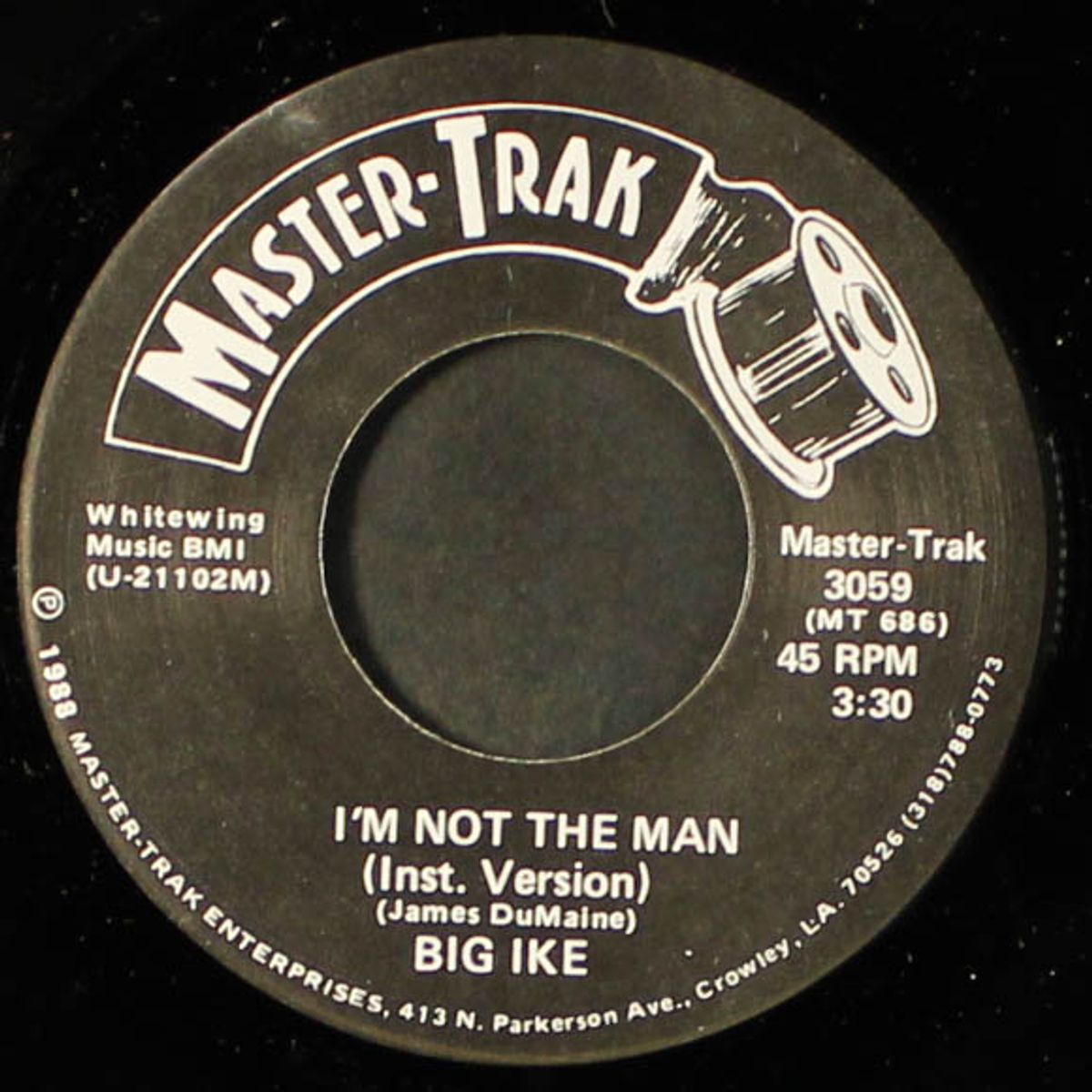 i'm not the man / instrumental by BIG IKE