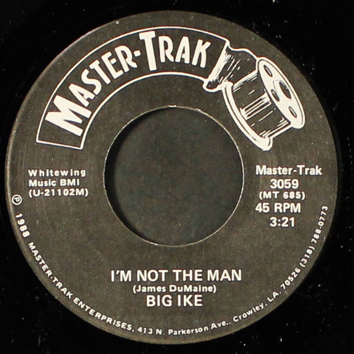 i'm not the man / instrumental by BIG IKE