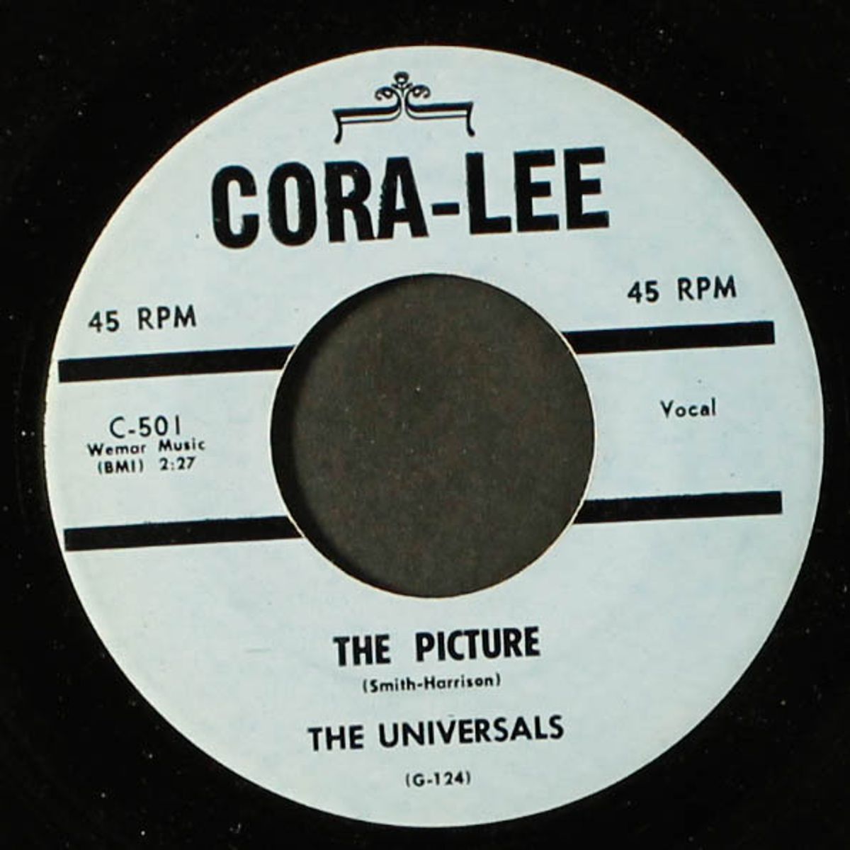 the picture / he's so right by UNIVERSALS