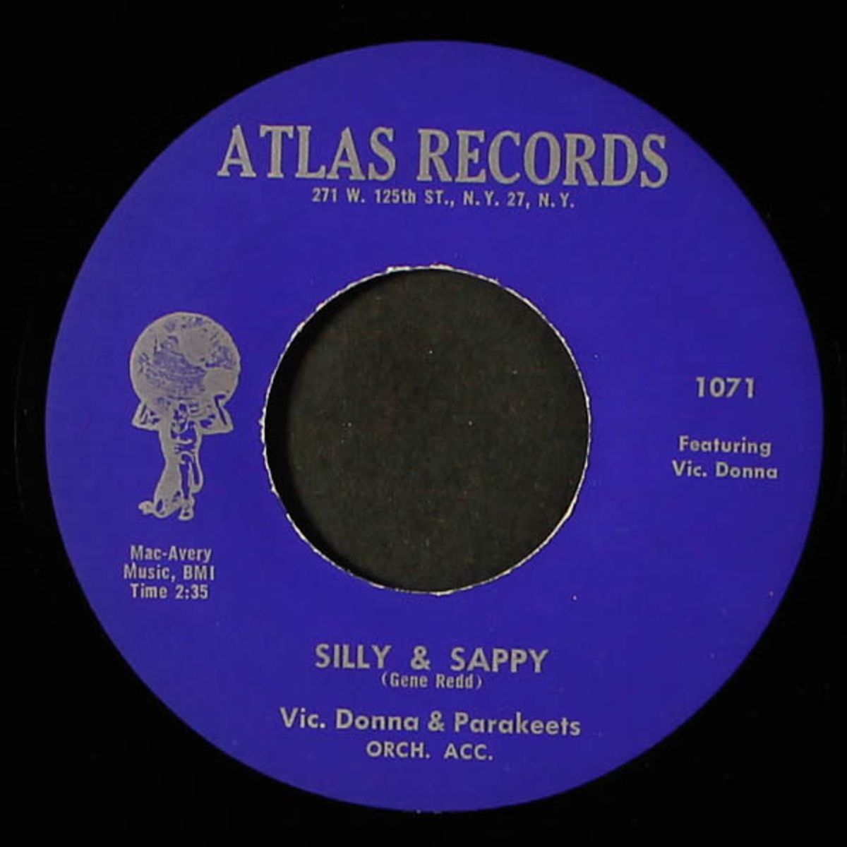teenage rose / silly & sappy by VIC DONNA & PARAKEETS