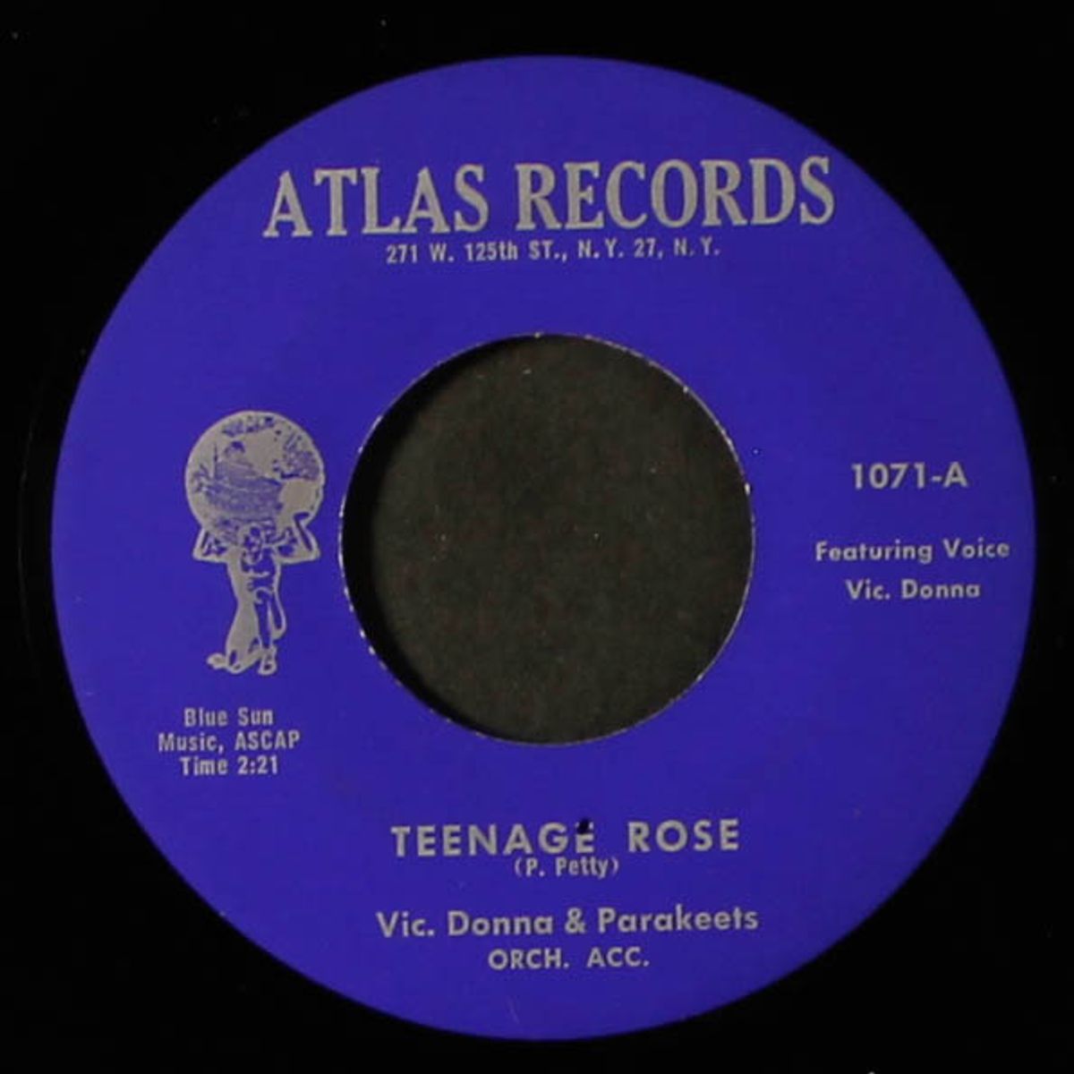 teenage rose / silly & sappy by VIC DONNA & PARAKEETS