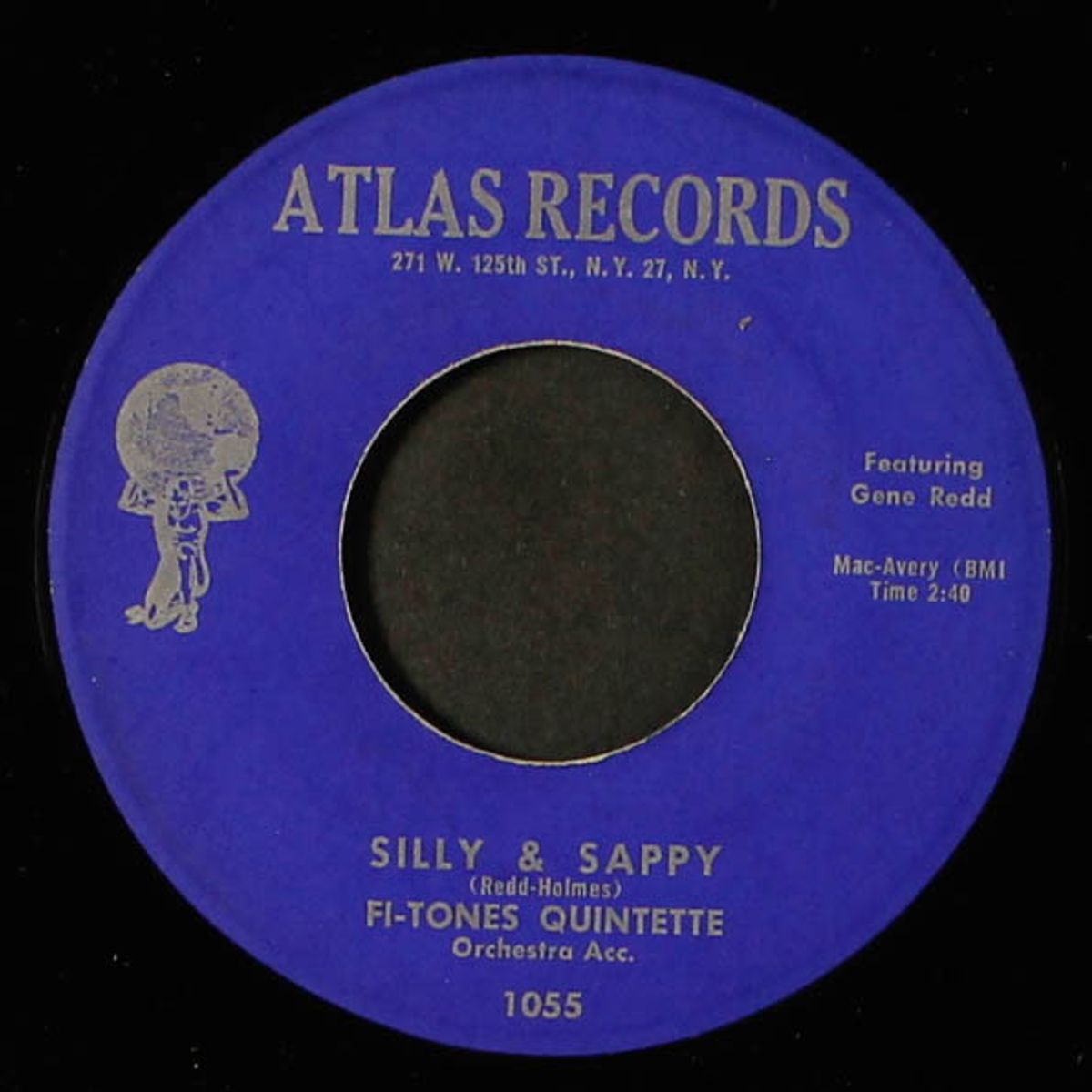 i belong to you / silly & sappy by FI-TONES QUINTETTE
