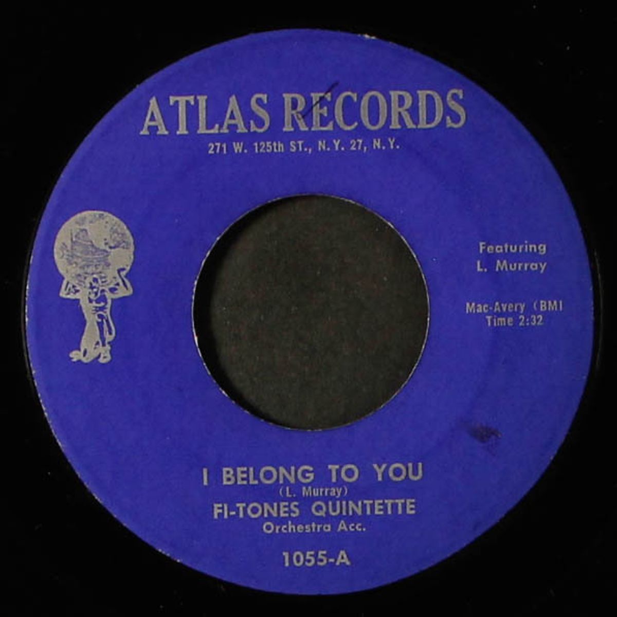i belong to you / silly & sappy by FI-TONES QUINTETTE