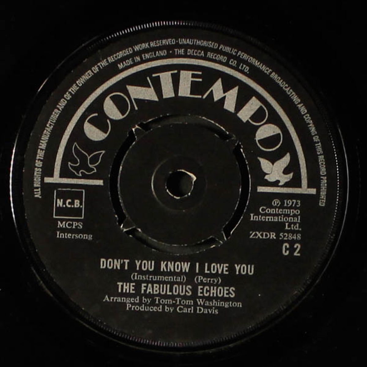 don't you know i love you / if you move it, you lose it by FABULOUS ECHOES