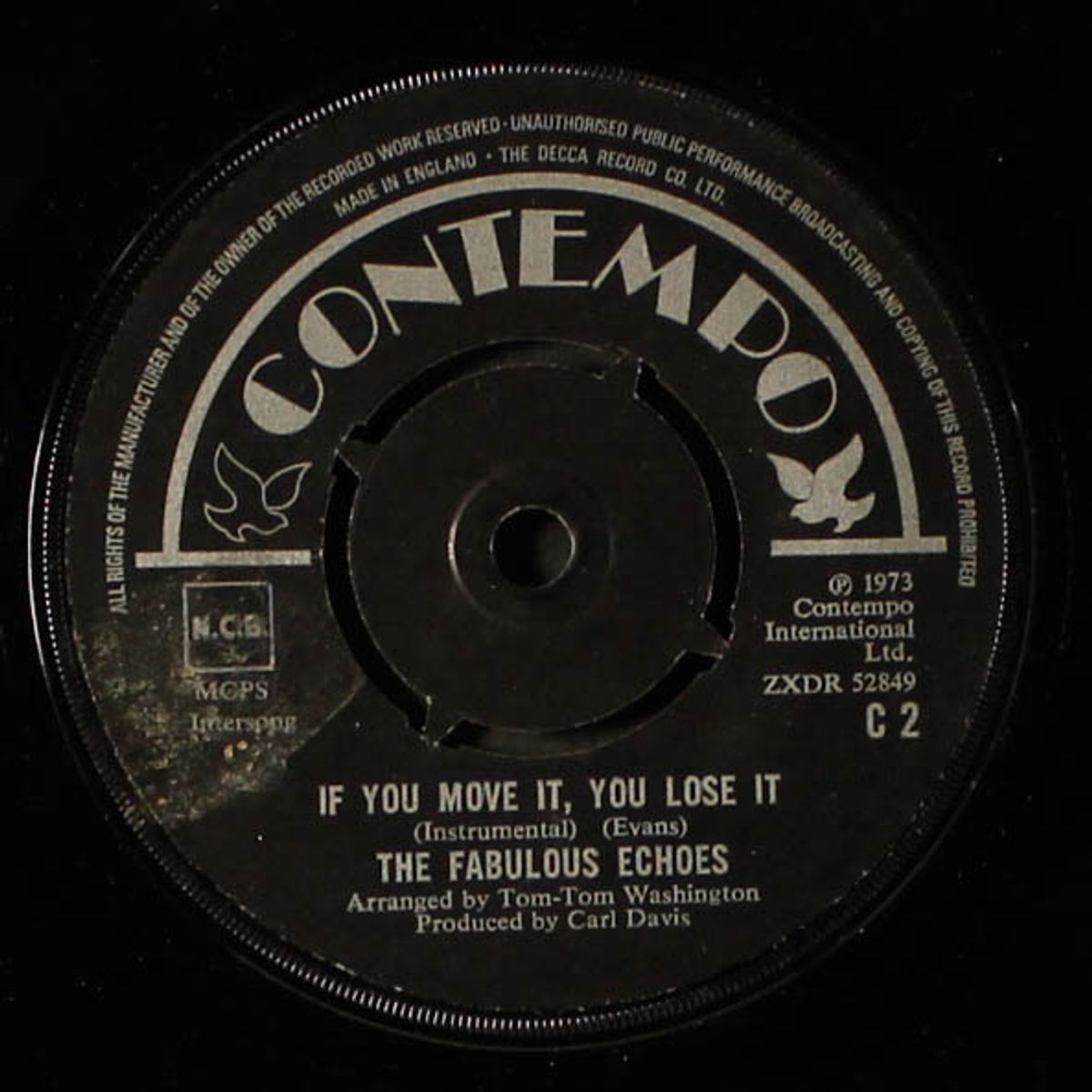 don't you know i love you / if you move it, you lose it by FABULOUS ECHOES