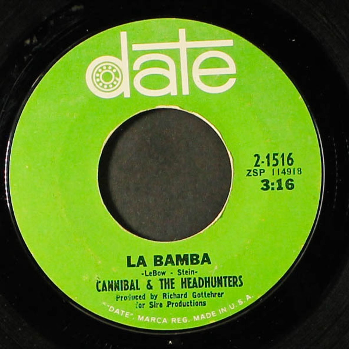 zulu king / la bamba by CANNIBAL & HEADHUNTERS
