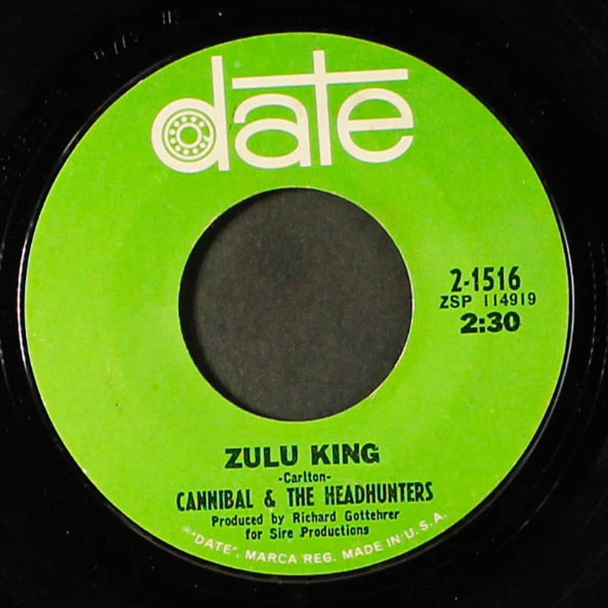 zulu king / la bamba by CANNIBAL & HEADHUNTERS