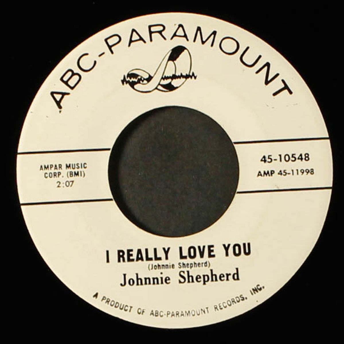 rosemarie / i really love you by JOHNNIE SHEPHERD