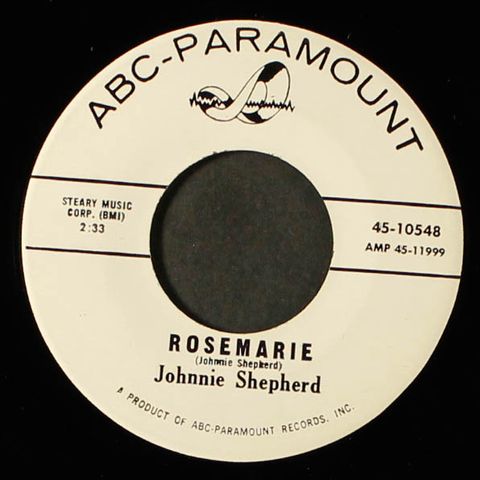 JOHNNIE SHEPHERD