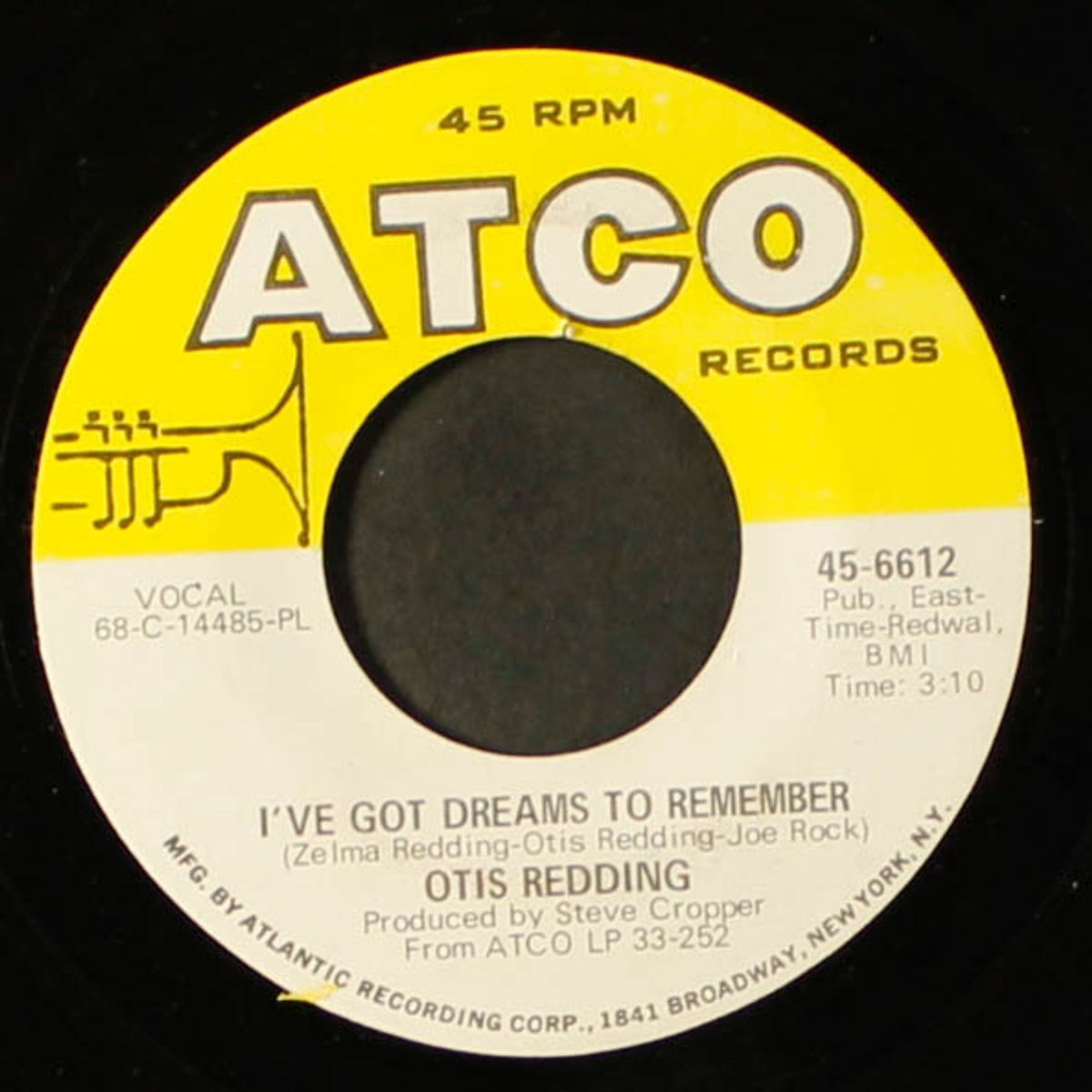 i've got dreams to remember / nobody's fault but mine by OTIS REDDING