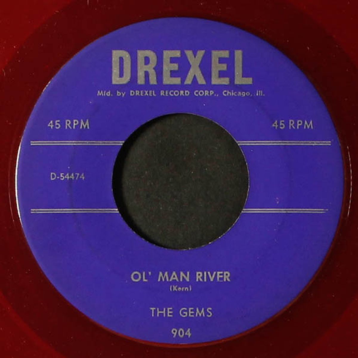 you're tired of love / ol' man river by GEMS