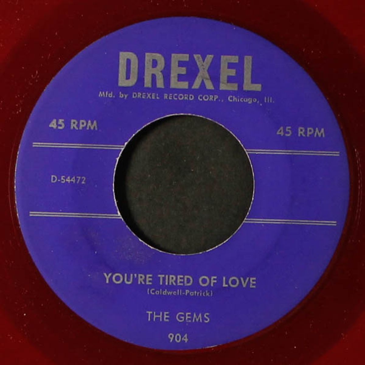 you're tired of love / ol' man river by GEMS
