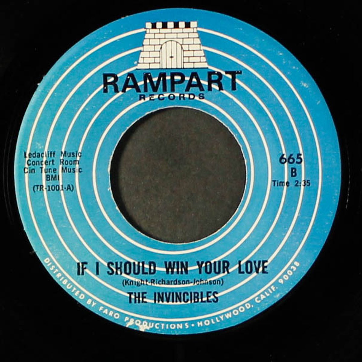crystal blue persuasion / if i should win your love by INVINCIBLES