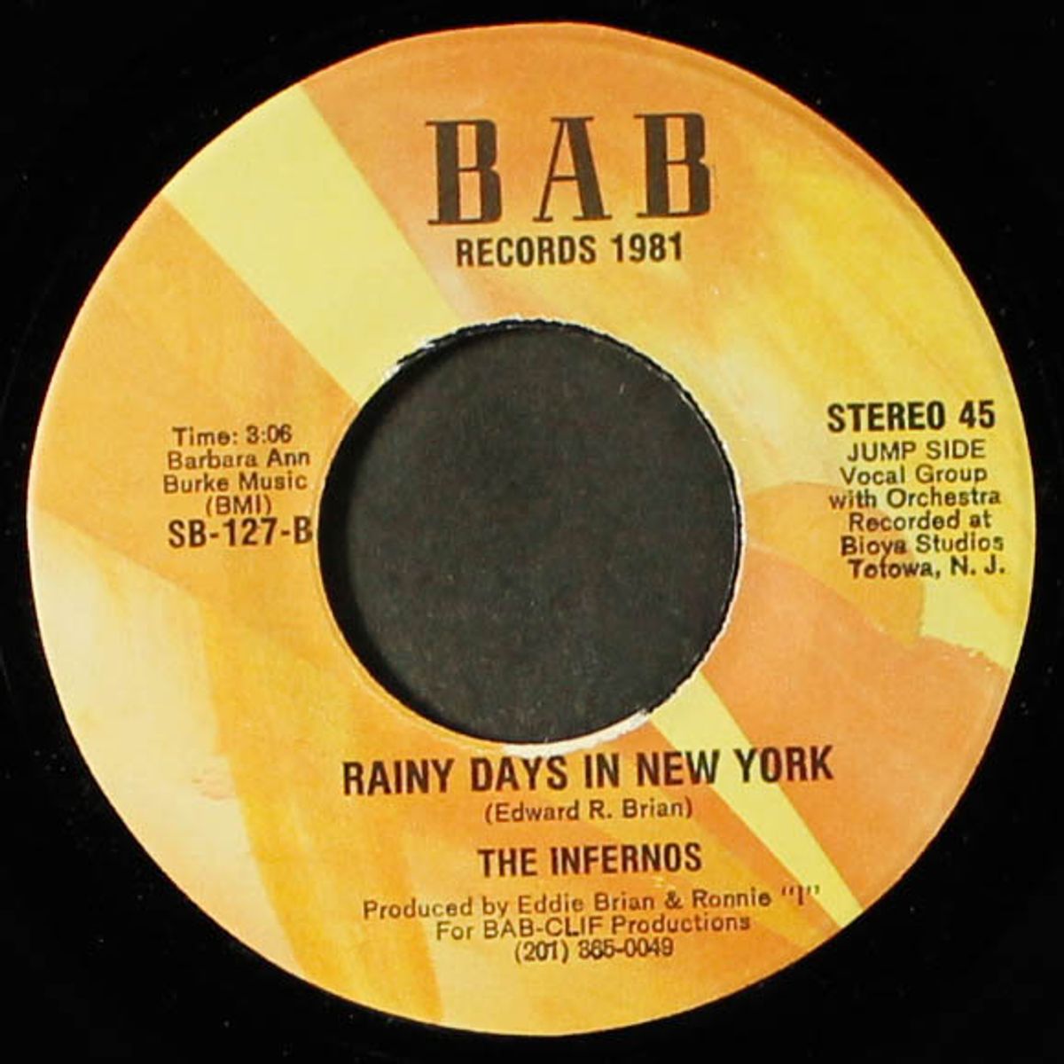 the angel of 4th avenue / rainy days in new york by INFERNOS