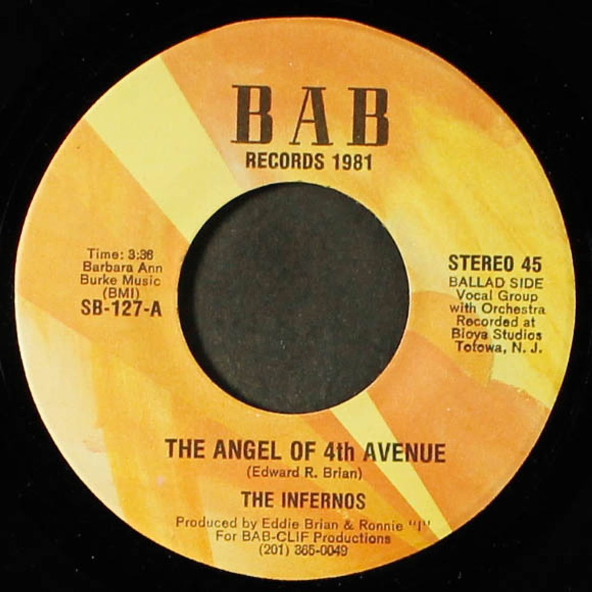 the angel of 4th avenue / rainy days in new york by INFERNOS