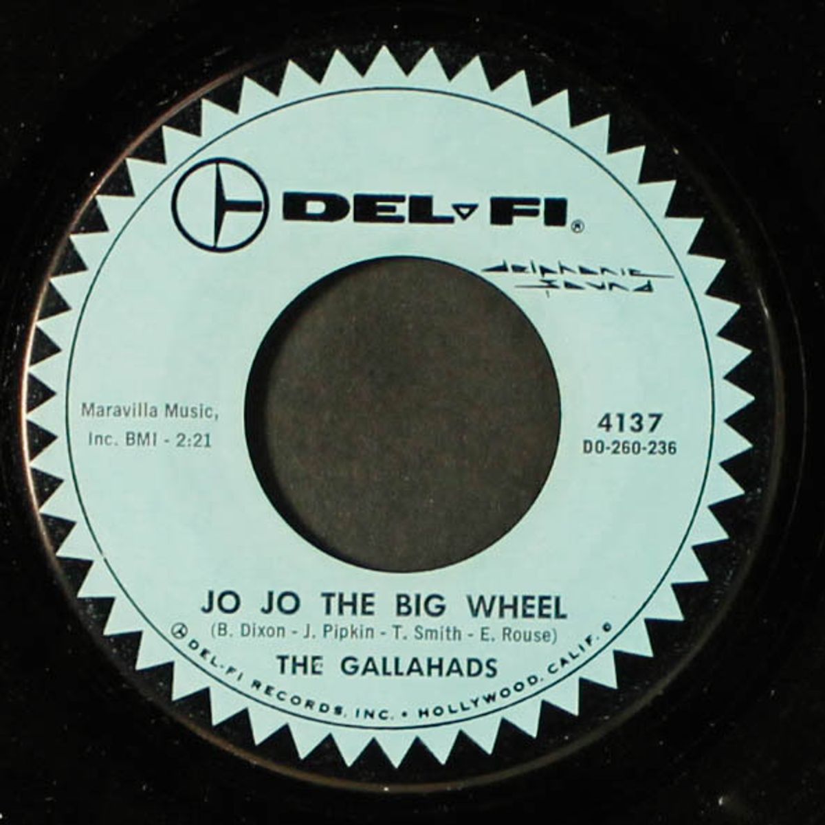 lonely guy / jo jo the big wheel by GALLAHADS