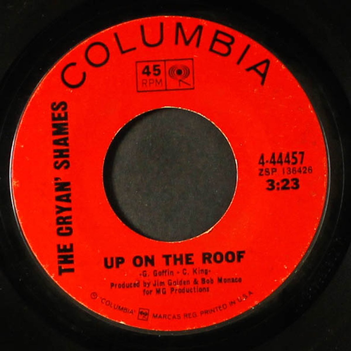 the sailing ship / up on the roof by CRYAN' SHAMES