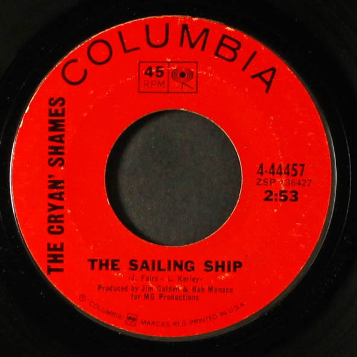 the sailing ship / up on the roof by CRYAN' SHAMES