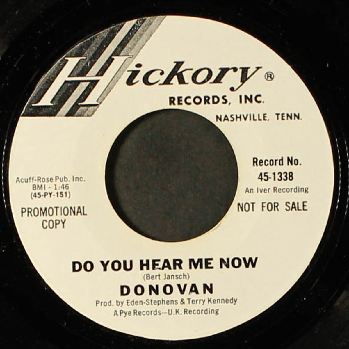 do you hear me now / why do you treat me like you do by DONOVAN