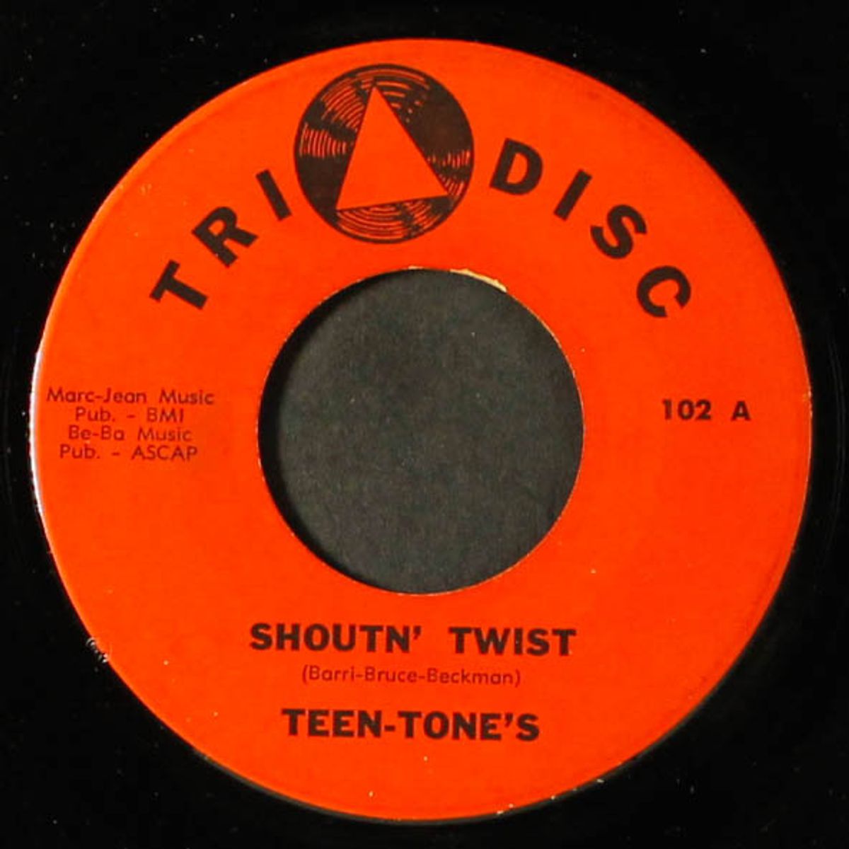 i'm so happy / shoutn' twist by TEEN-TONE'S