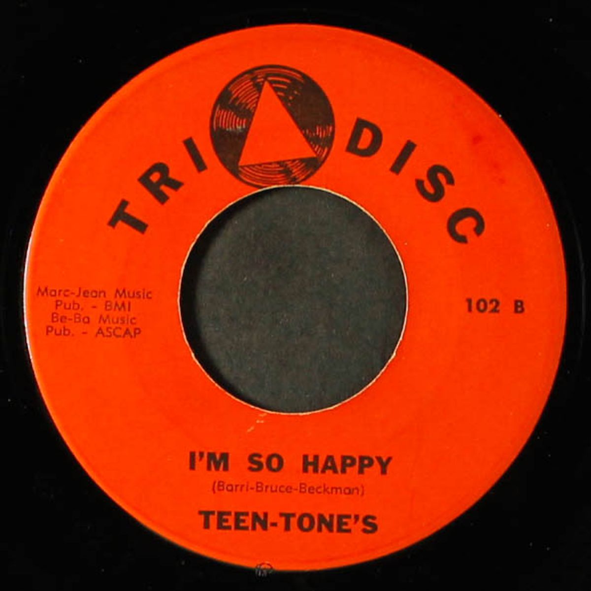 i'm so happy / shoutn' twist by TEEN-TONE'S