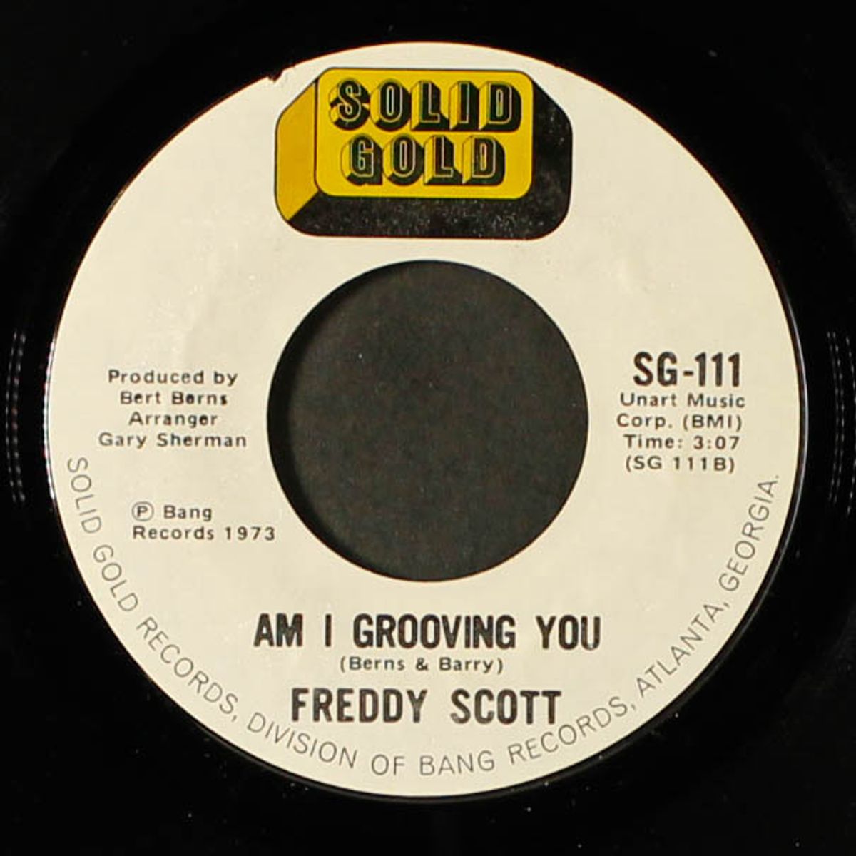are you lonely for me baby / am i grooving you by FREDDY SCOTT