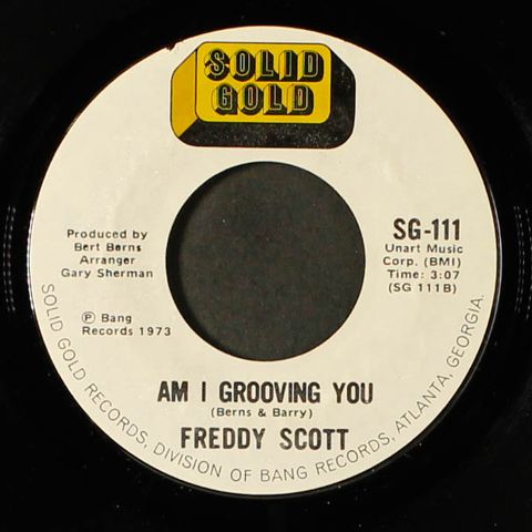 FREDDY SCOTT