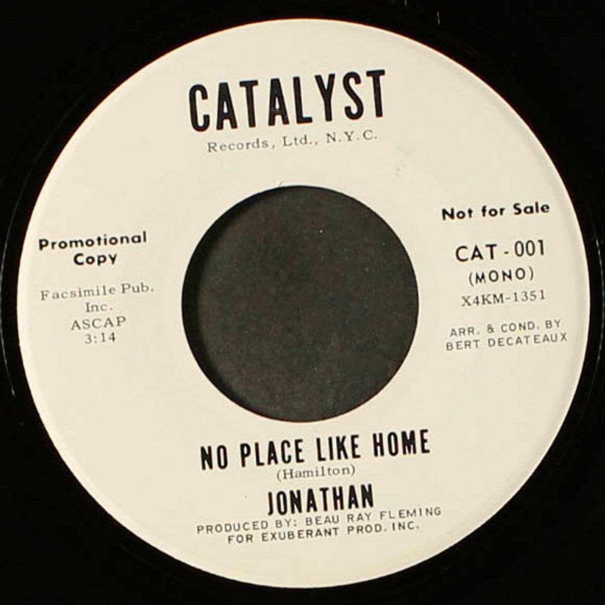 no place like home / mono by JONATHAN