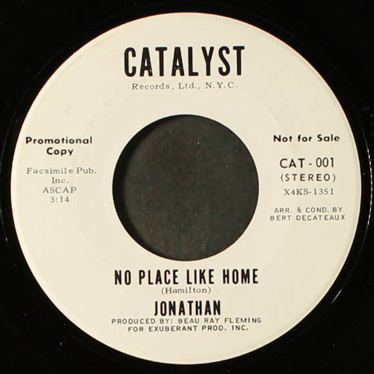 no place like home / mono by JONATHAN