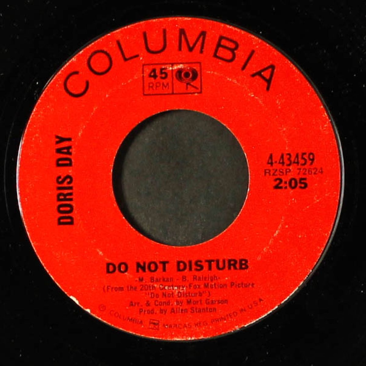 do not disturb by DORIS DAY
