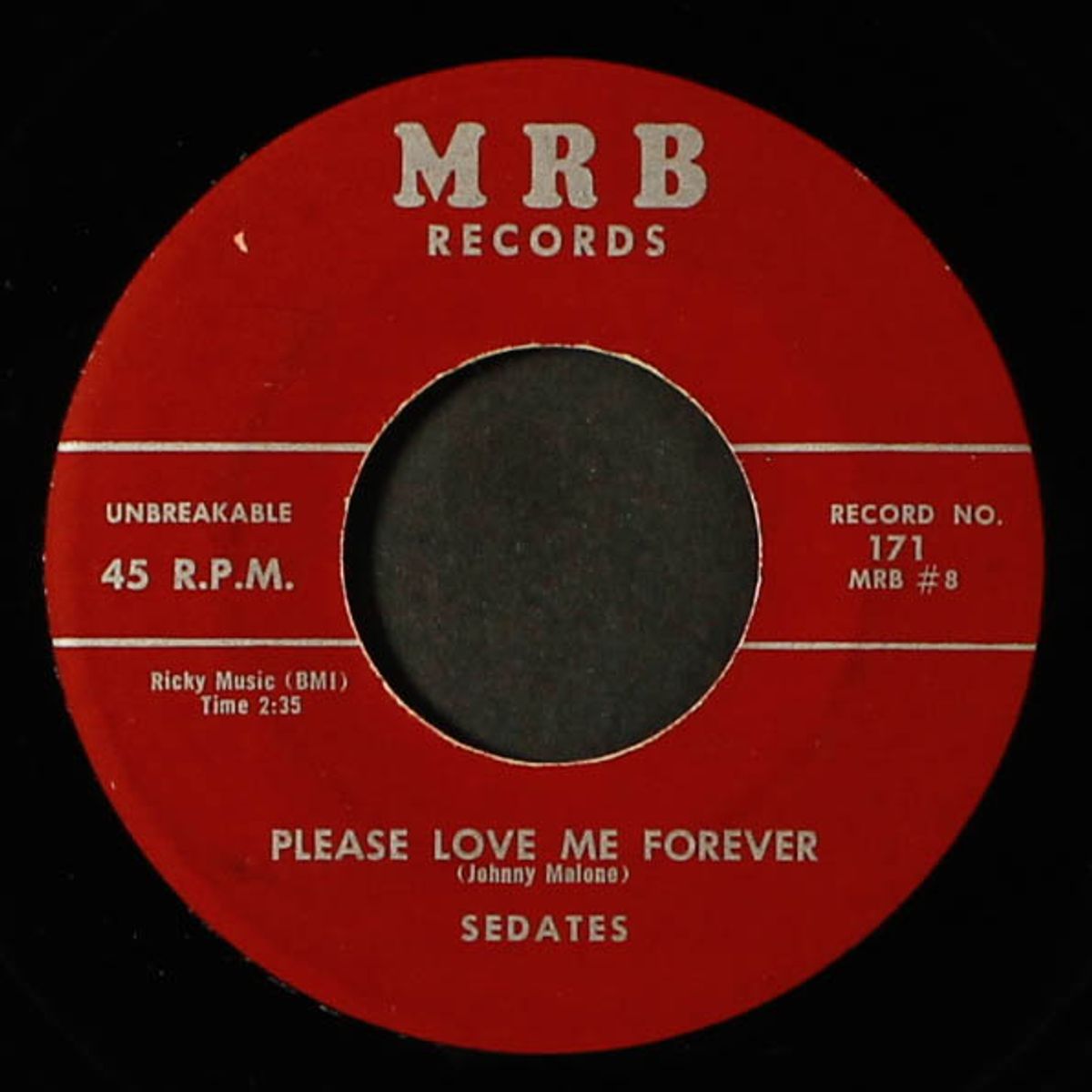 i found / please love me forever by SEDATES