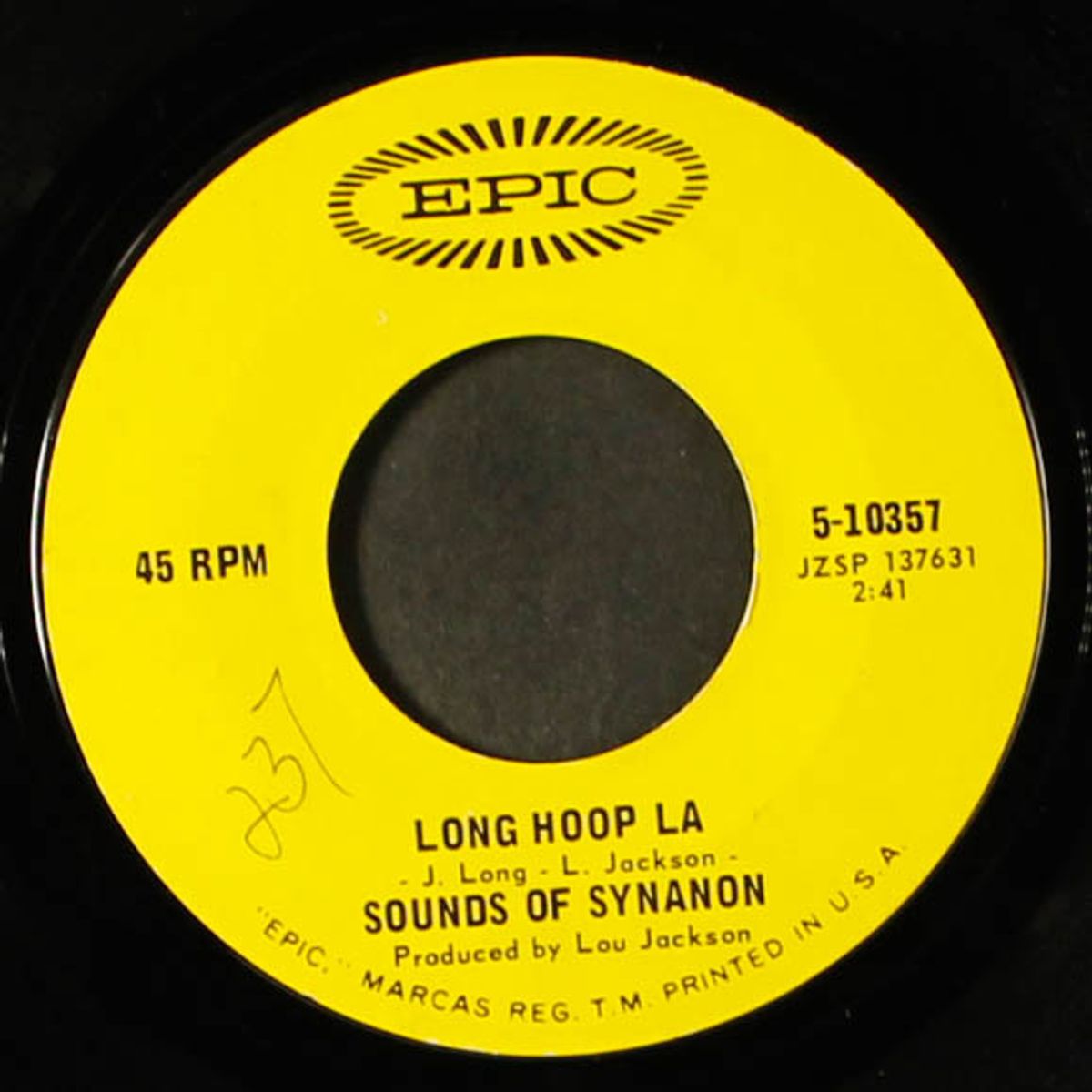 hoop la / long hoop la by SOUNDS OF SYNANON