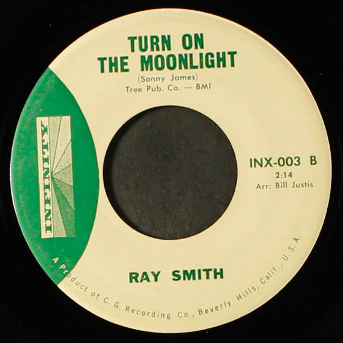 after this night is through / turn on the moonlight by RAY SMITH