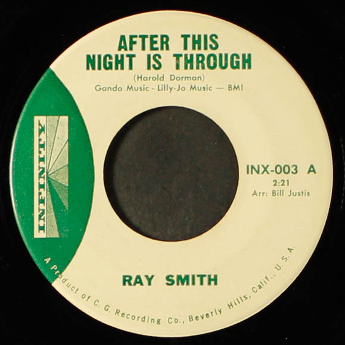 after this night is through / turn on the moonlight by RAY SMITH