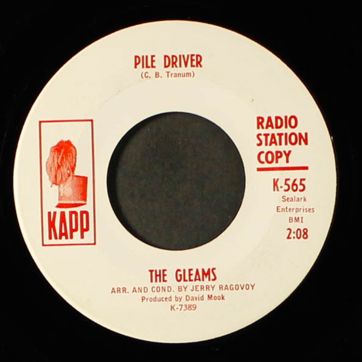 mr. magic moon / pile driver by GLEAMS