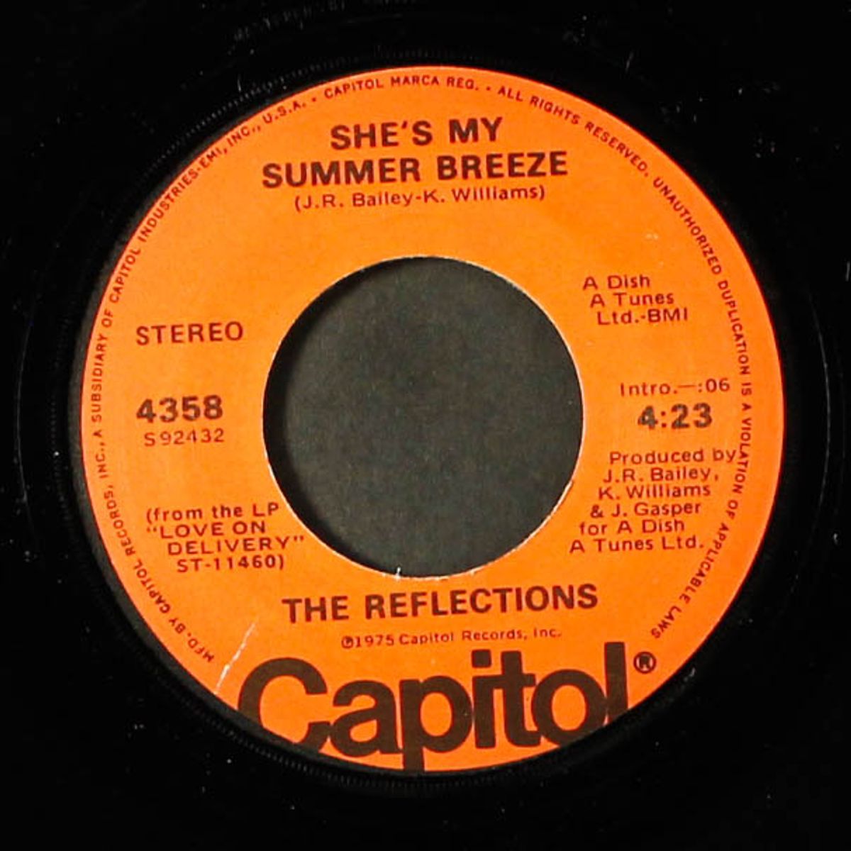 gift wrap my love / she's my summer breeze by REFLECTIONS