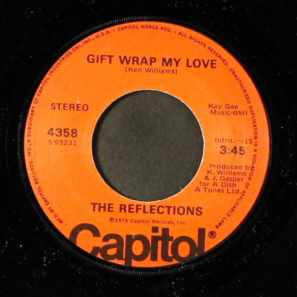 gift wrap my love / she's my summer breeze by REFLECTIONS