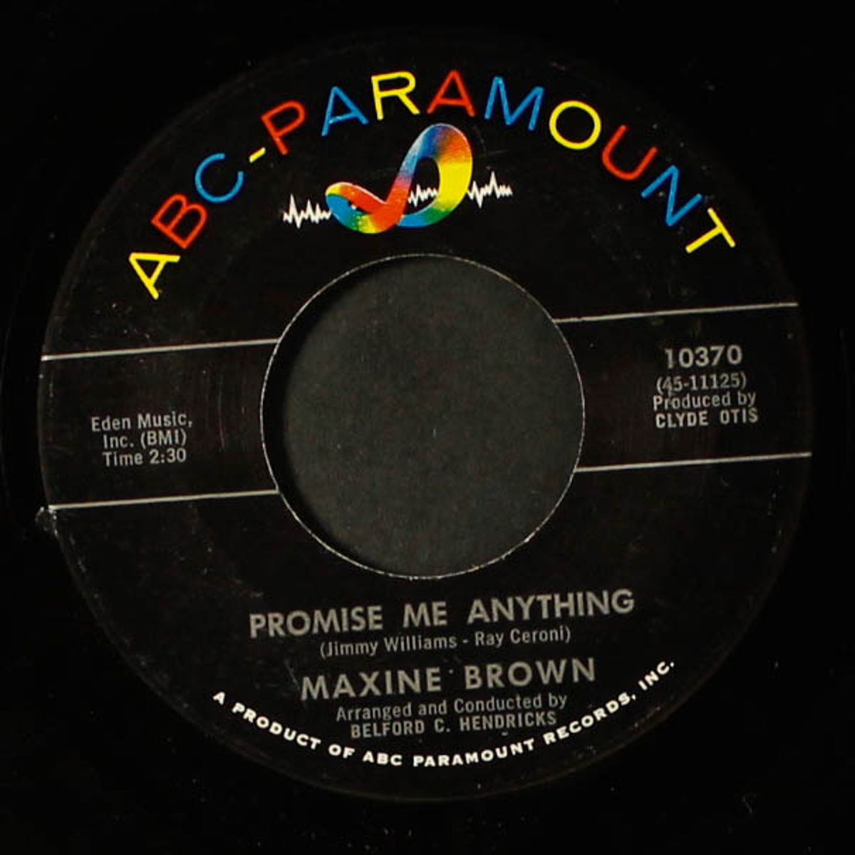 am i falling in love / promise me anything by MAXINE BROWN