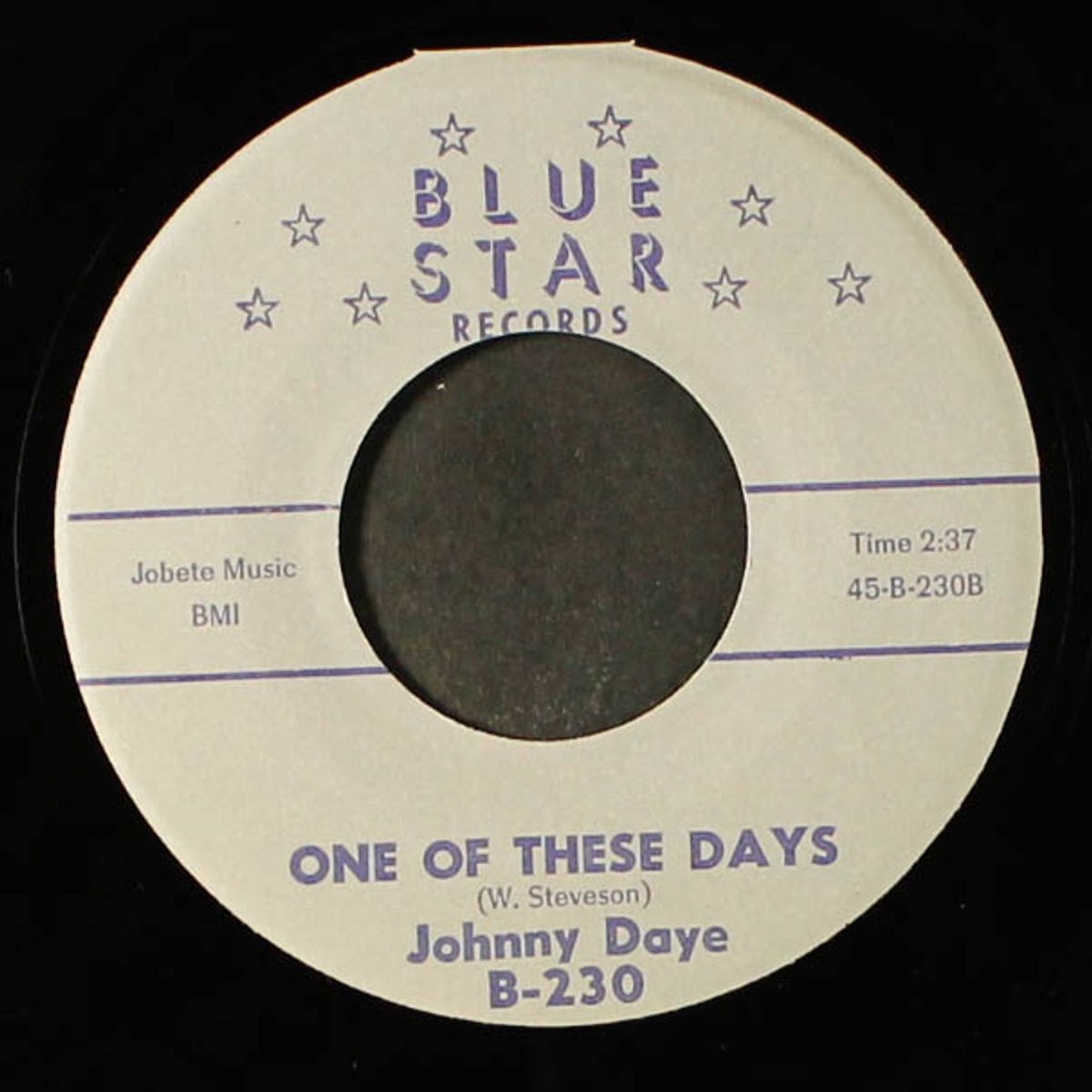 i'll keep on loving you / one of these days by JOHNNY DAYE