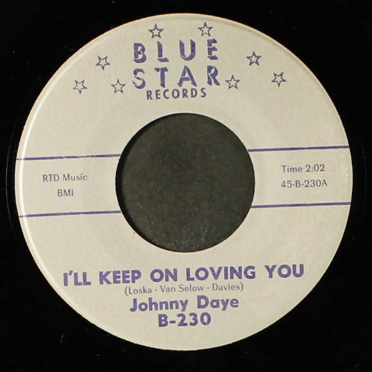i'll keep on loving you / one of these days by JOHNNY DAYE