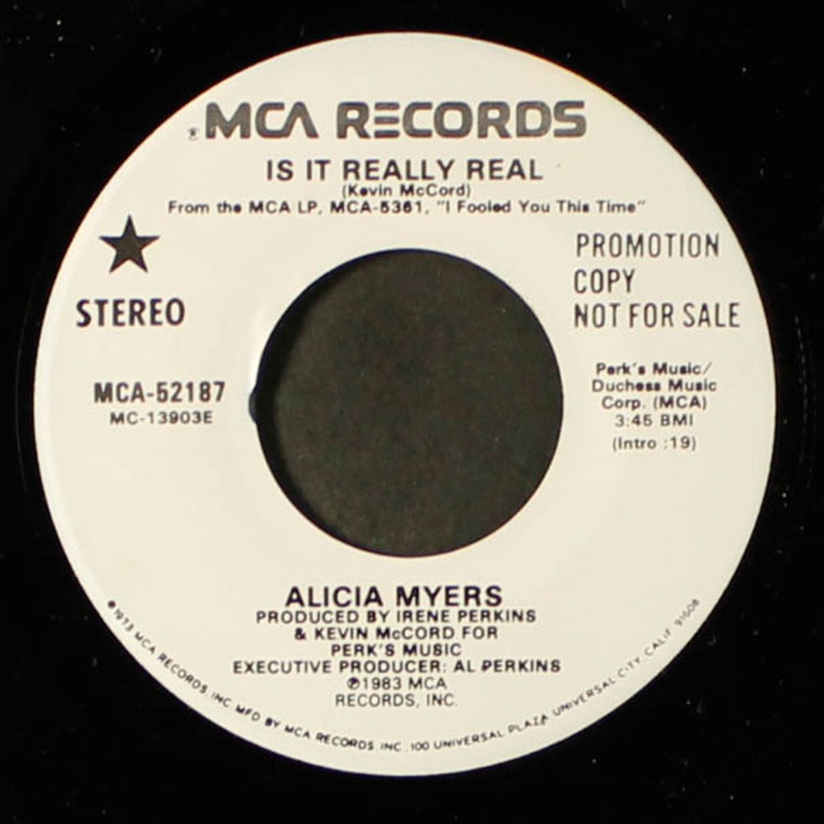 is it really real / same by ALICIA MYERS