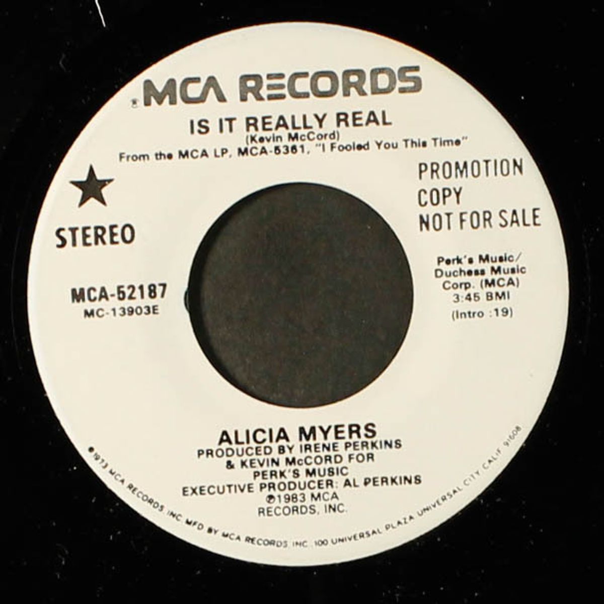 is it really real / same by ALICIA MYERS