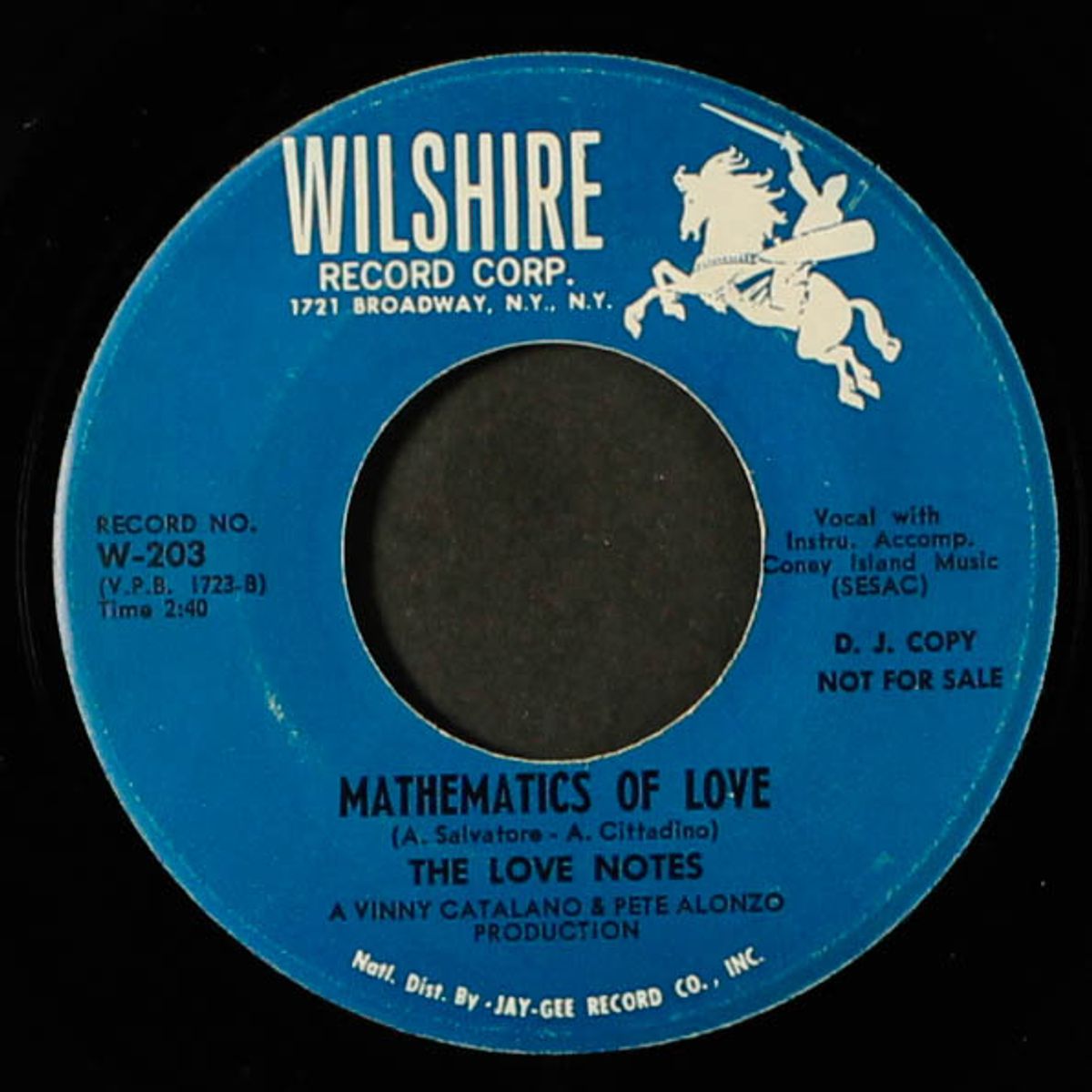 mathematics of love / gloria by LOVE NOTES