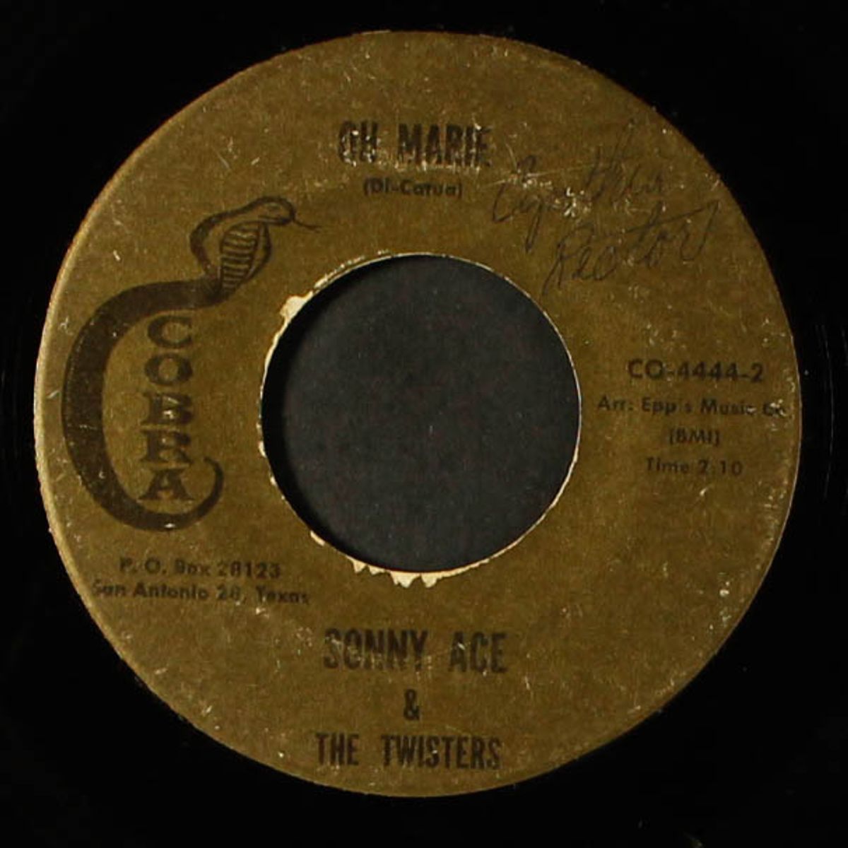 you'll tear our dreams apart / oh marie by SONNY ACE & TWISTERS