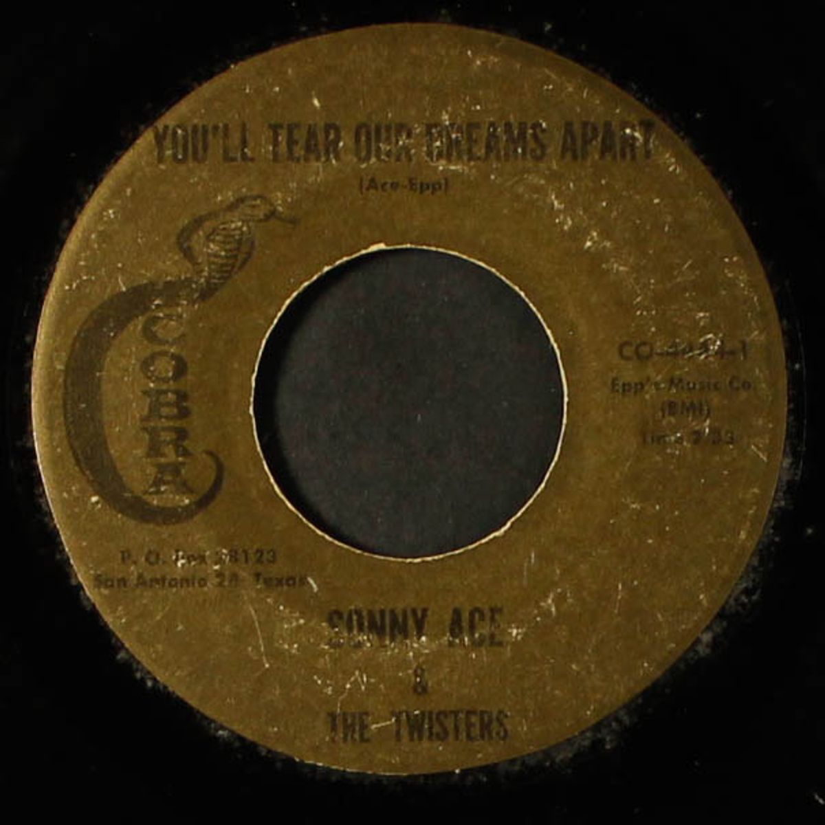 you'll tear our dreams apart / oh marie by SONNY ACE & TWISTERS