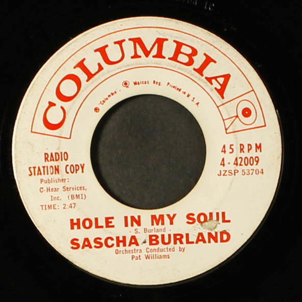 the gorilla walk / hole in my soul by SASCHA BURLAND