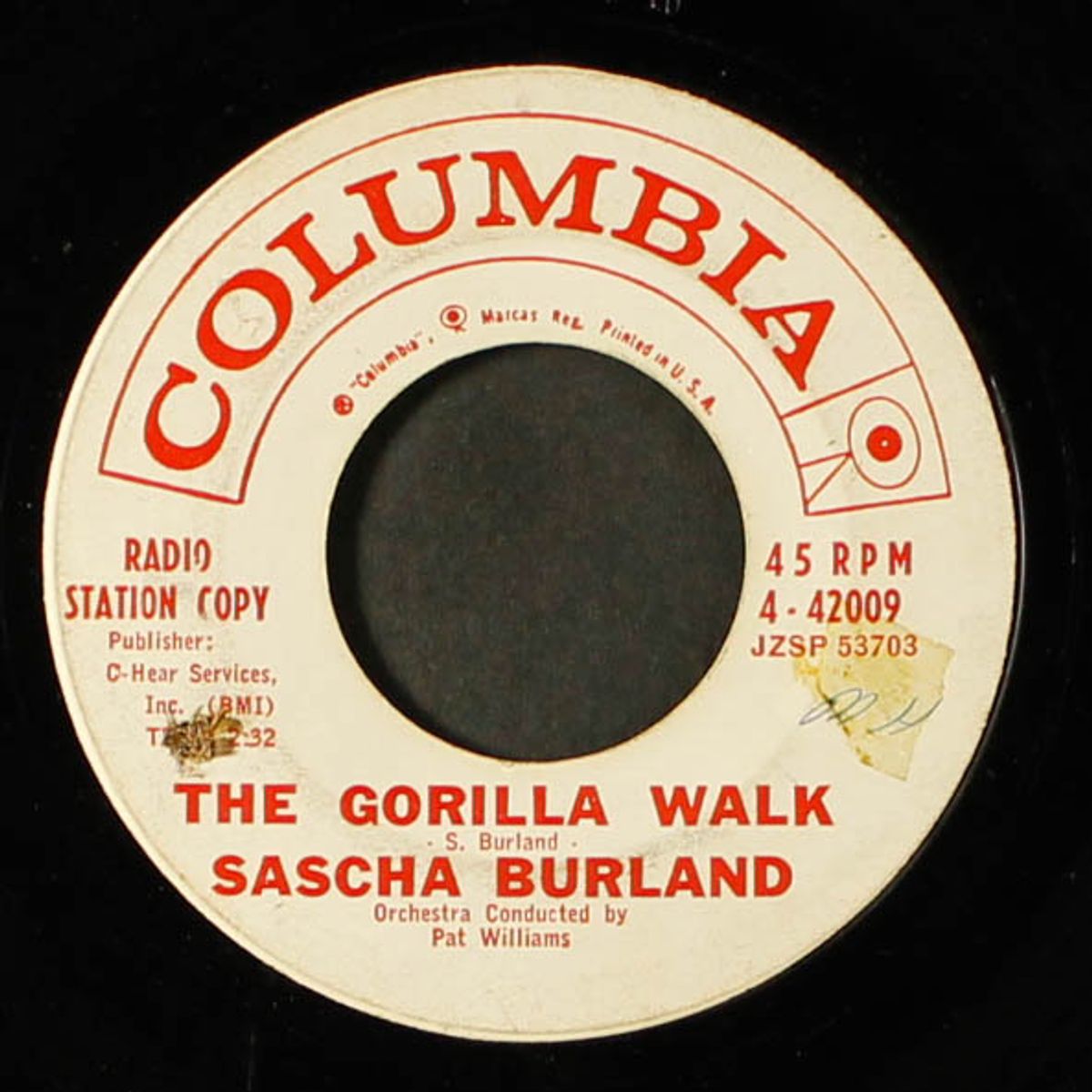 the gorilla walk / hole in my soul by SASCHA BURLAND