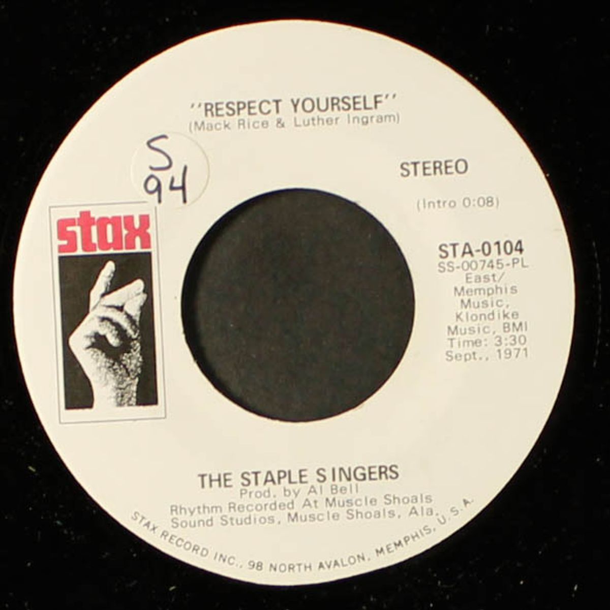 respect yourself / mono by STAPLE SINGERS